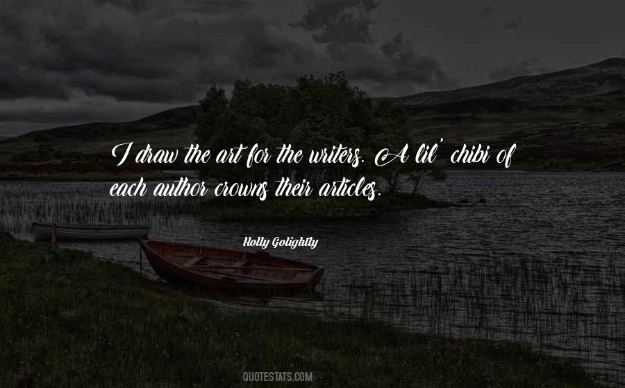 Quotes About Articles #399526 Quotes About Articles #399526