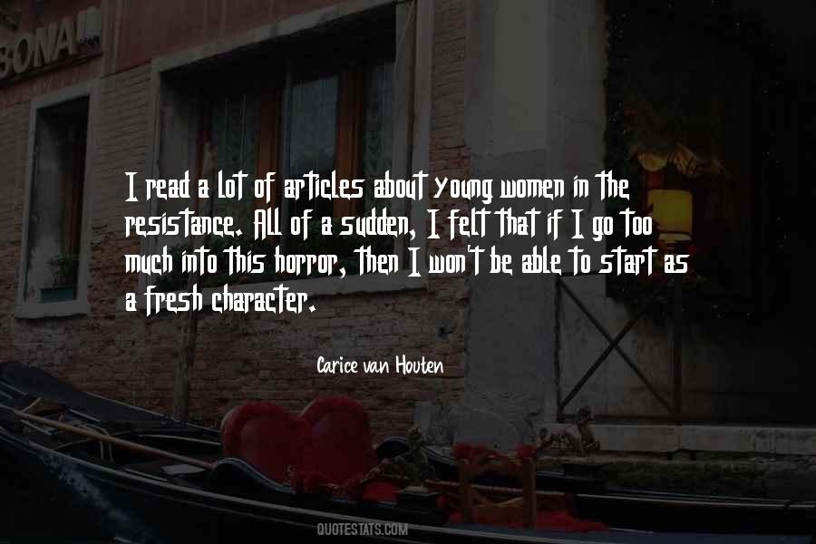 Quotes About Articles #63974 Quotes About Articles #63974
