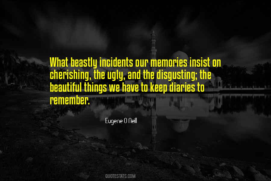 Quotes About Cherishing Memories #46579