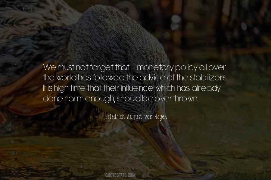 Quotes About Stabilizers #242580
