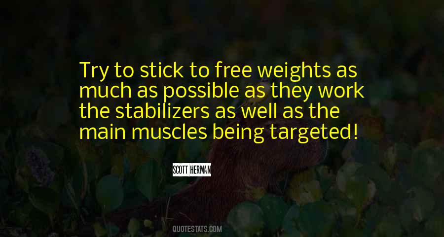 Quotes About Stabilizers #481521