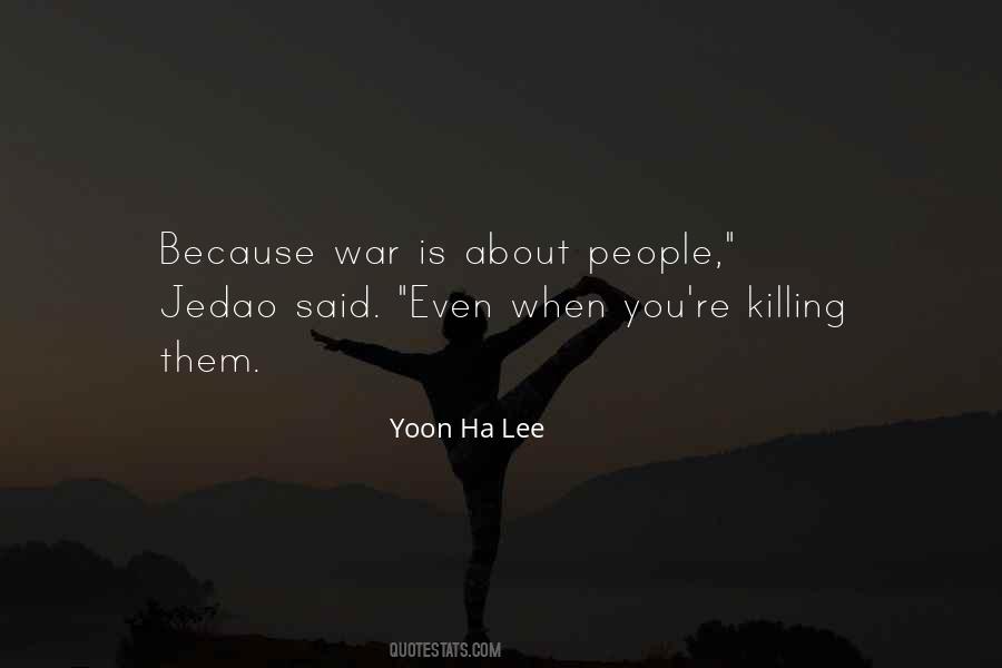 Yoon Ji Hoo Quotes #166694