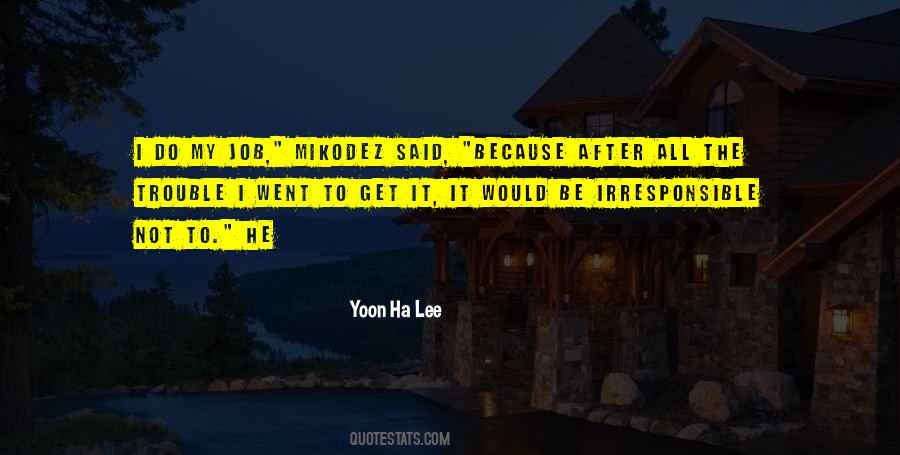 Yoon Ji Hoo Quotes #395057