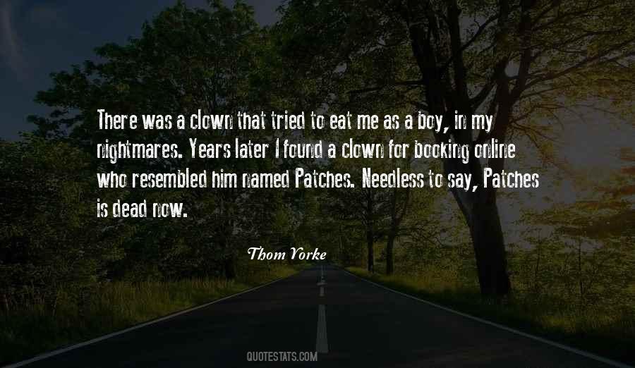 Yorke Quotes #195971