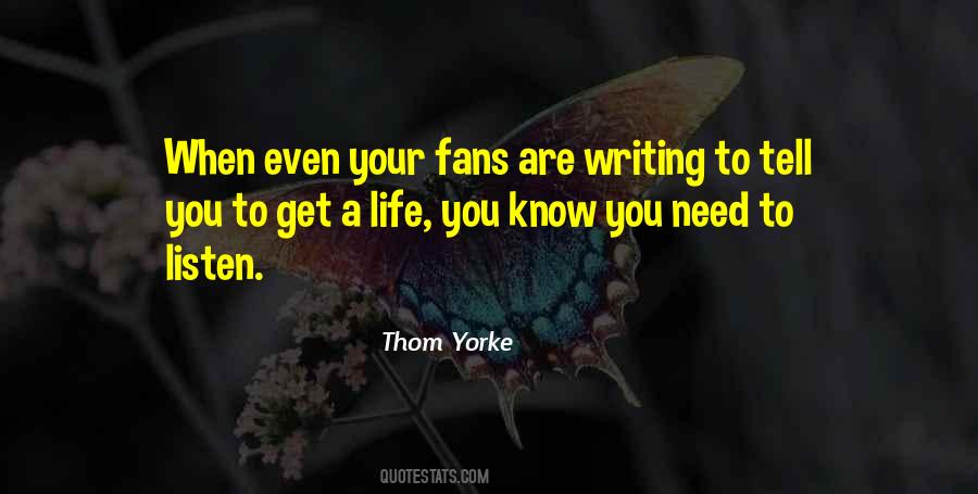 Yorke Quotes #215906