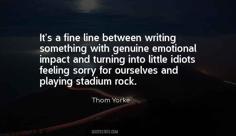 Yorke Quotes #250089
