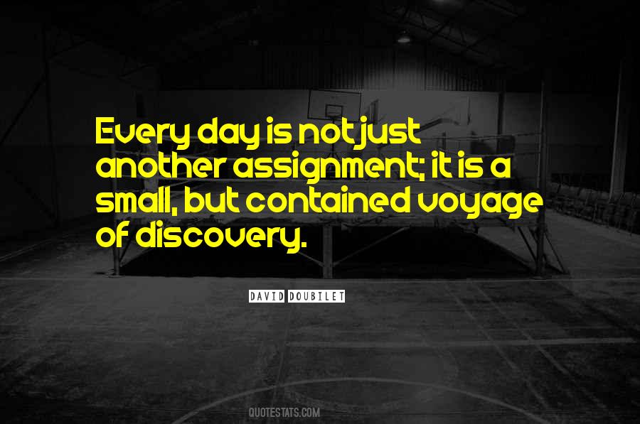 Quotes About Voyages Of Discovery #1808022