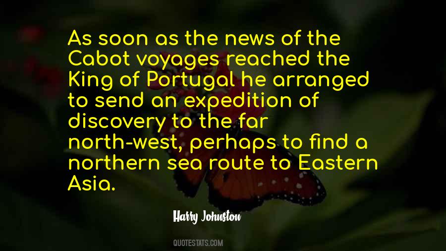 Quotes About Voyages Of Discovery #971752