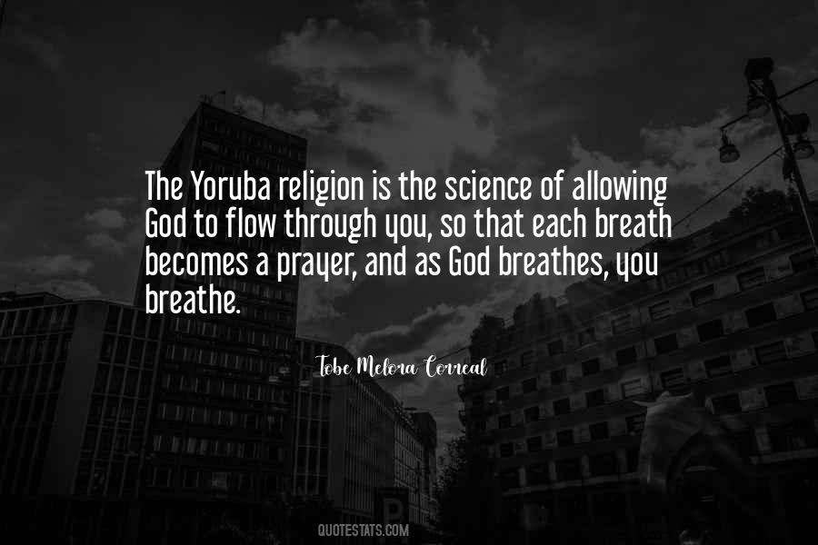 Yoruba Religion Quotes #997130