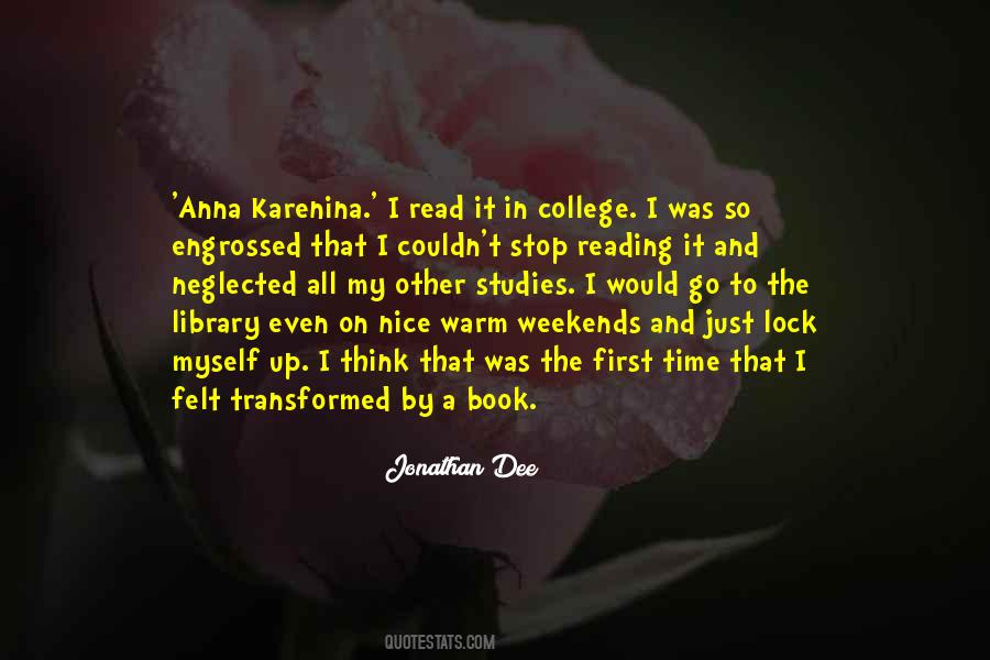 Quotes About Reading A Book For The First Time #538811