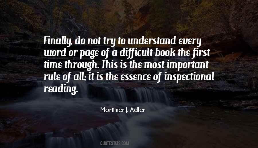Quotes About Reading A Book For The First Time #914590