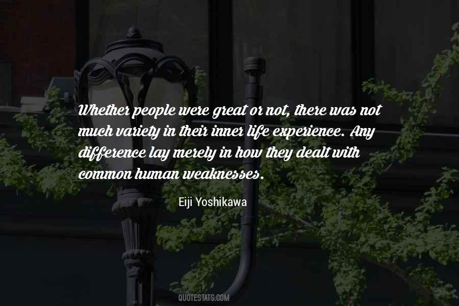 Yoshikawa Quotes #50736
