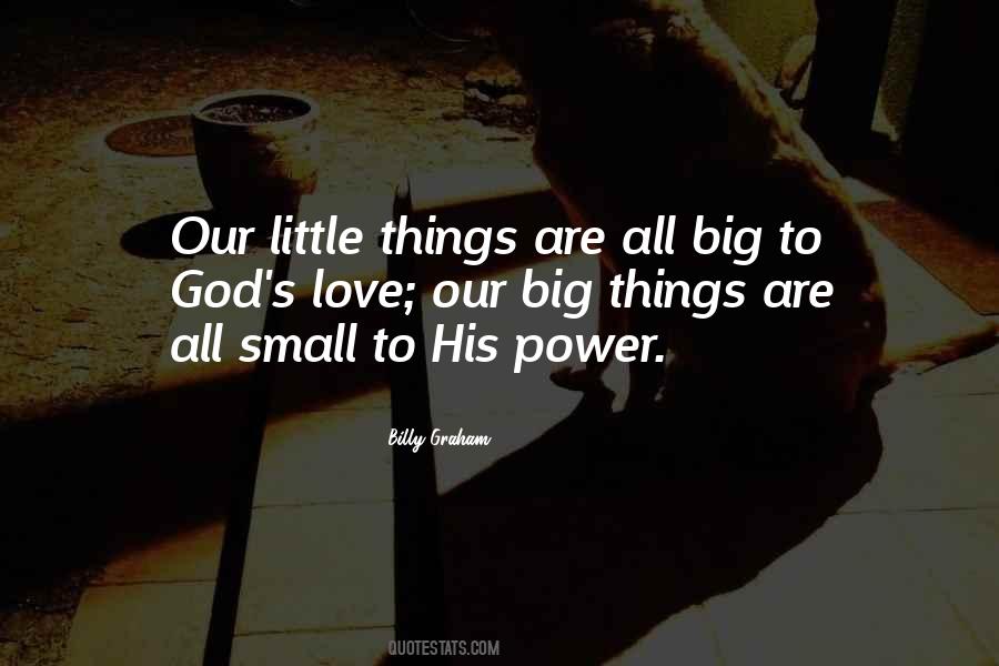 Quotes About Big God #157209