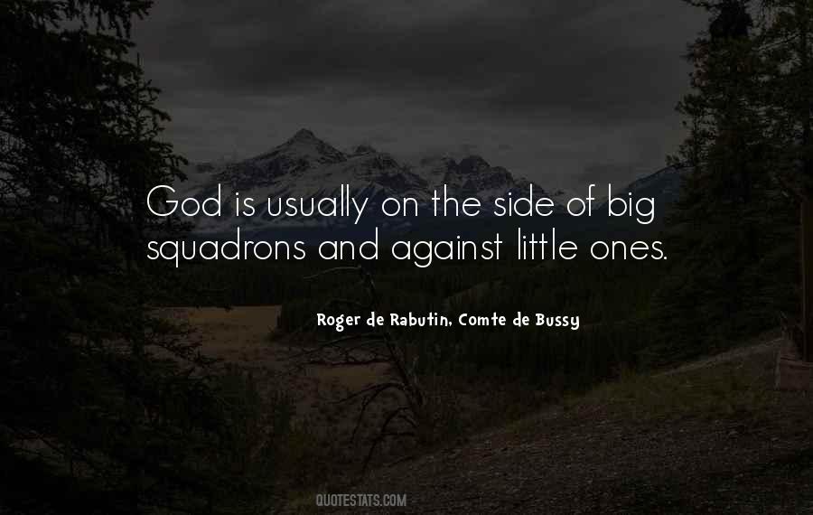 Quotes About Big God #178807