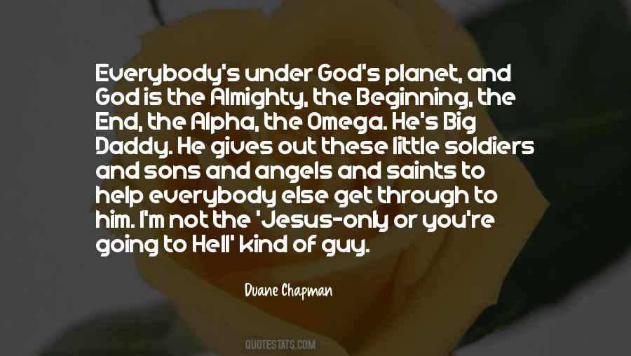 Quotes About Big God #78035