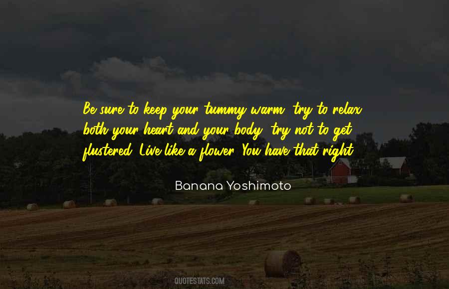 Yoshimoto Quotes #561510