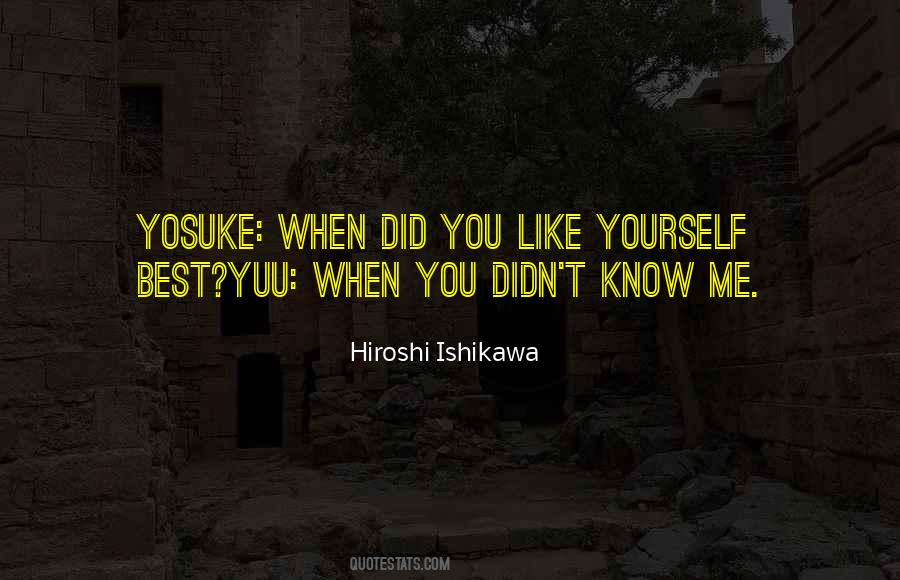 Yosuke Quotes #821579