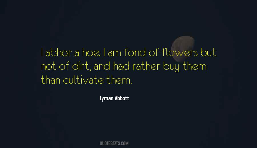 You A Hoe Quotes #1102648