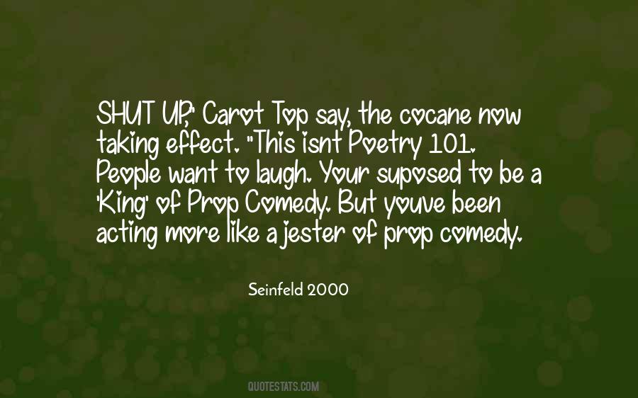 You Acting Funny Quotes #620136