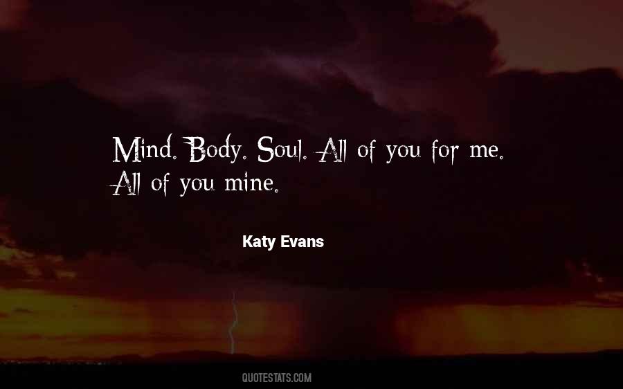 You All Mine Quotes #227620