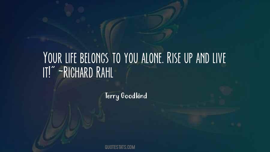 You Alone Quotes #1658300