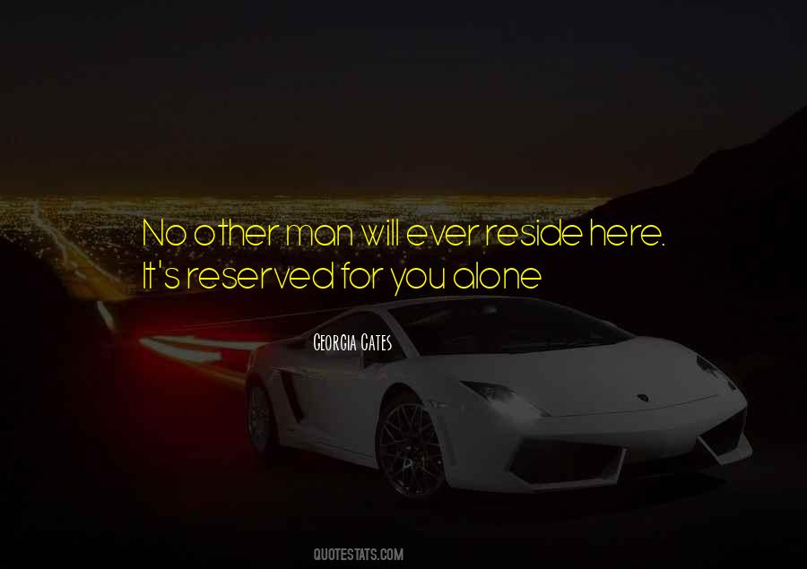 You Alone Quotes #1759717