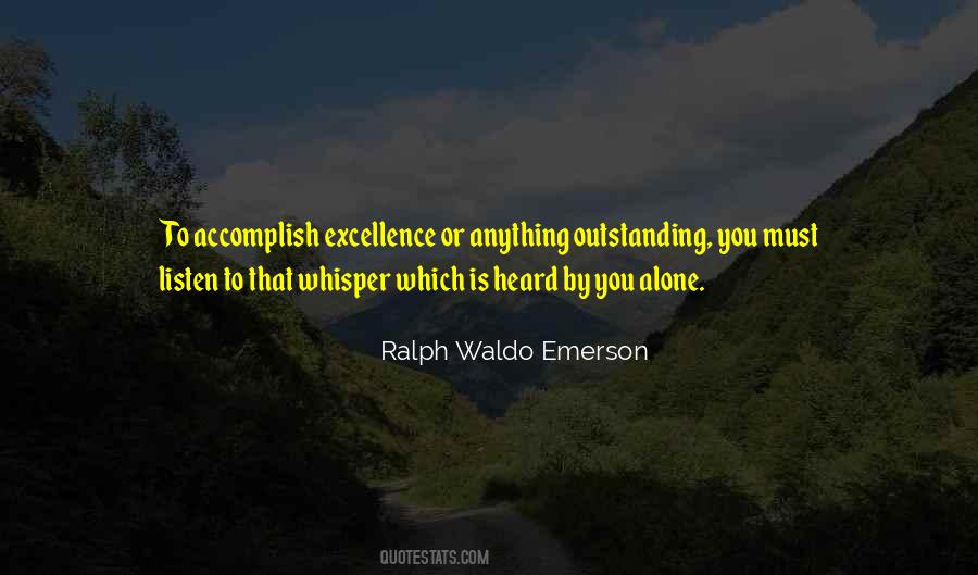 You Alone Quotes #952049