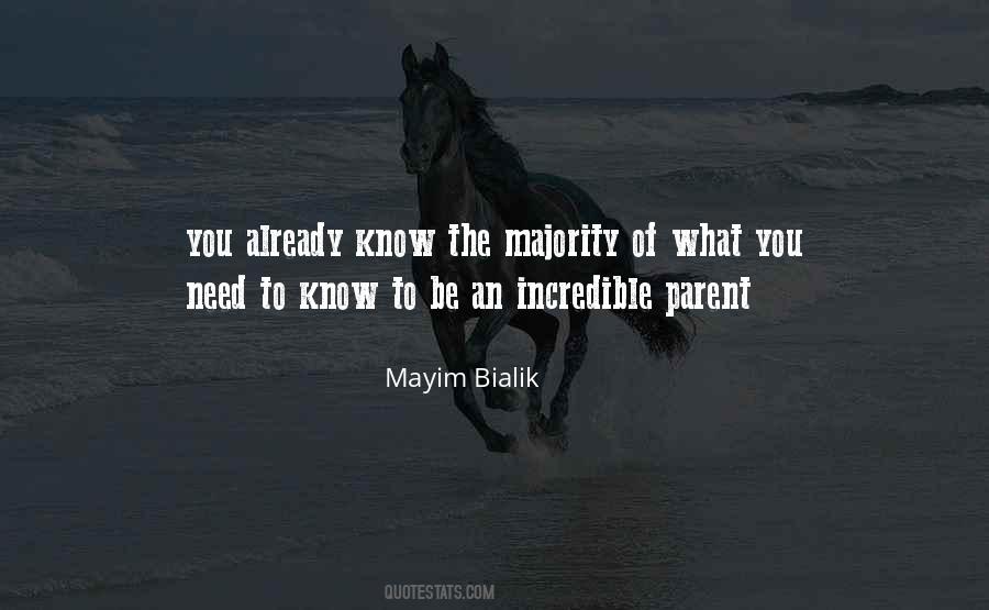 You Already Know Quotes #1088274