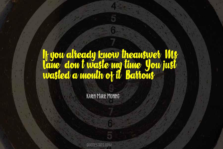 You Already Know Quotes #1111005