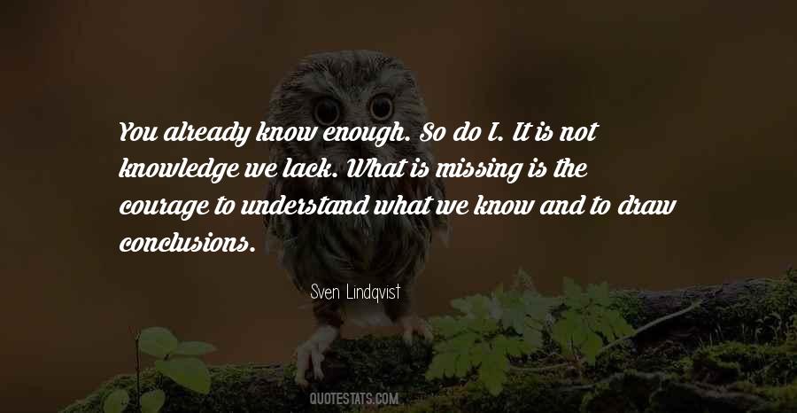 You Already Know Quotes #1111524