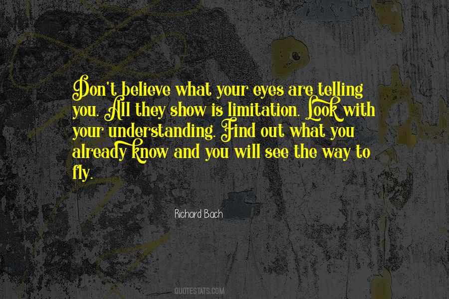 You Already Know Quotes #1133743
