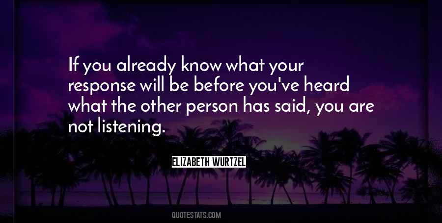 You Already Know Quotes #1148308