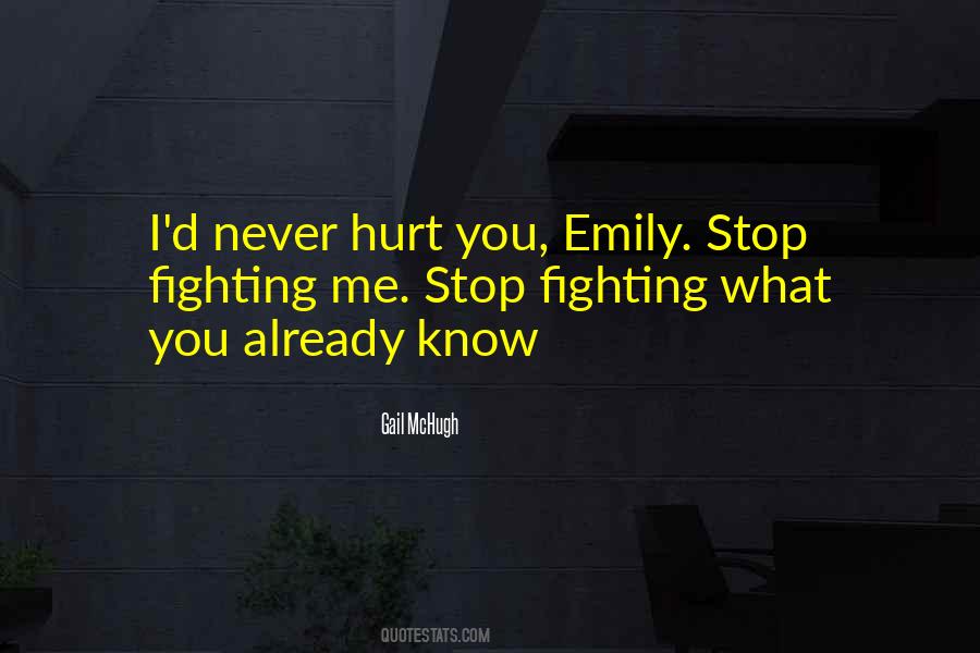 You Already Know Quotes #1162717
