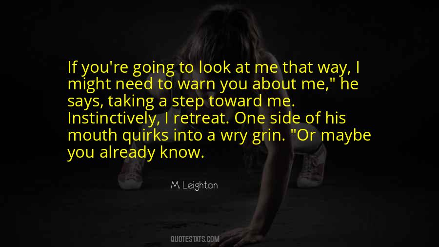 You Already Know Quotes #1189803