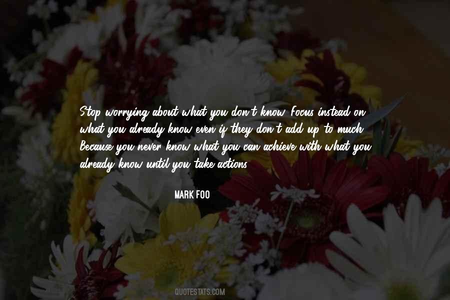 You Already Know Quotes #1217206