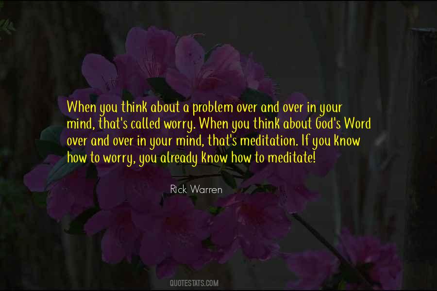 You Already Know Quotes #1230811