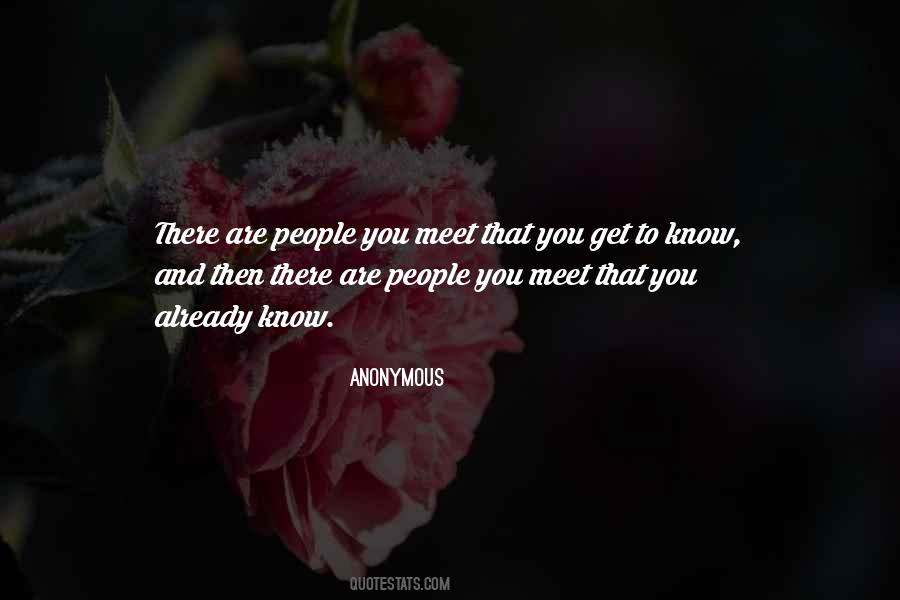 You Already Know Quotes #1325366