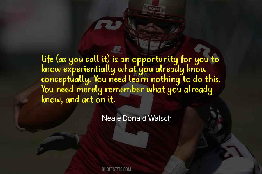 You Already Know Quotes #1470887