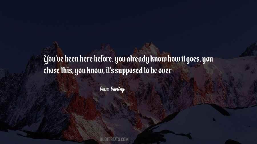You Already Know Quotes #1485820
