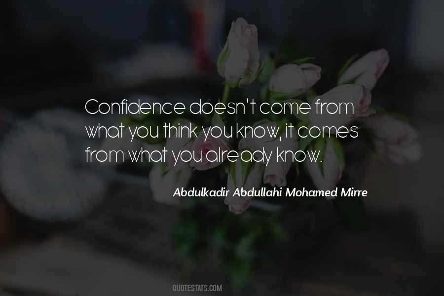 You Already Know Quotes #1493242