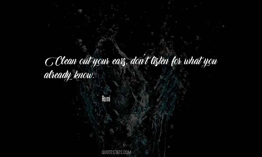 You Already Know Quotes #1618694