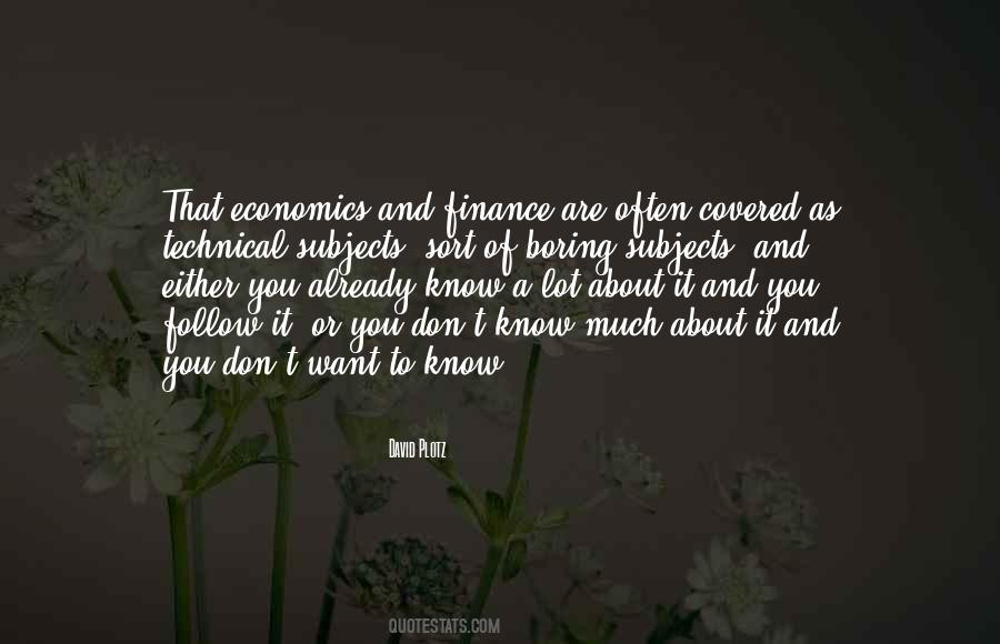 You Already Know Quotes #1721470