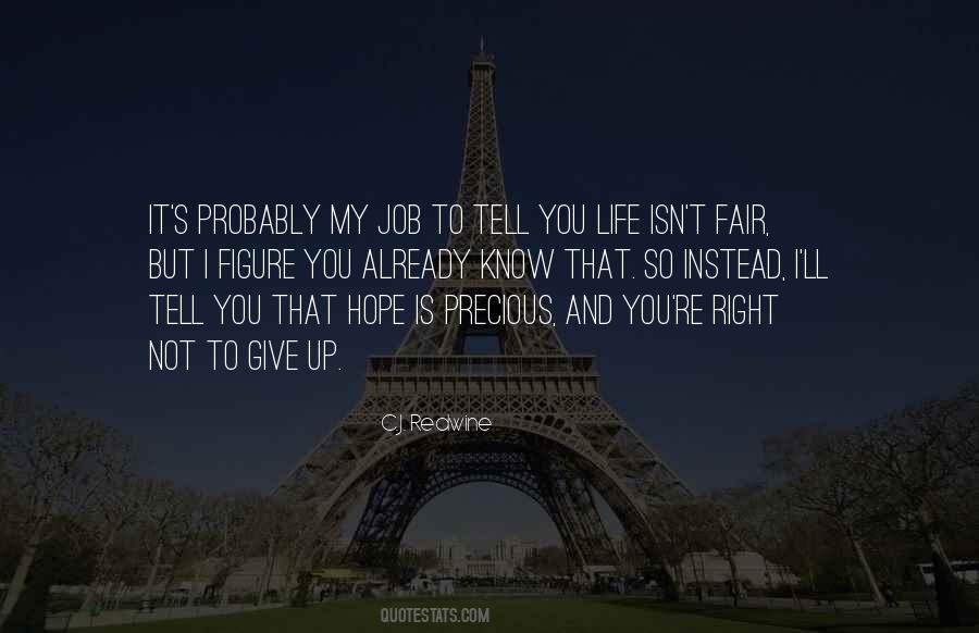 You Already Know Quotes #1748912