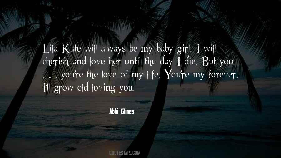 You Always Be My Baby Quotes #1345305