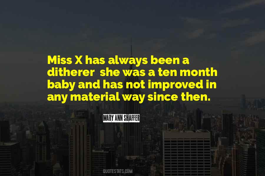 You Always Be My Baby Quotes #97504