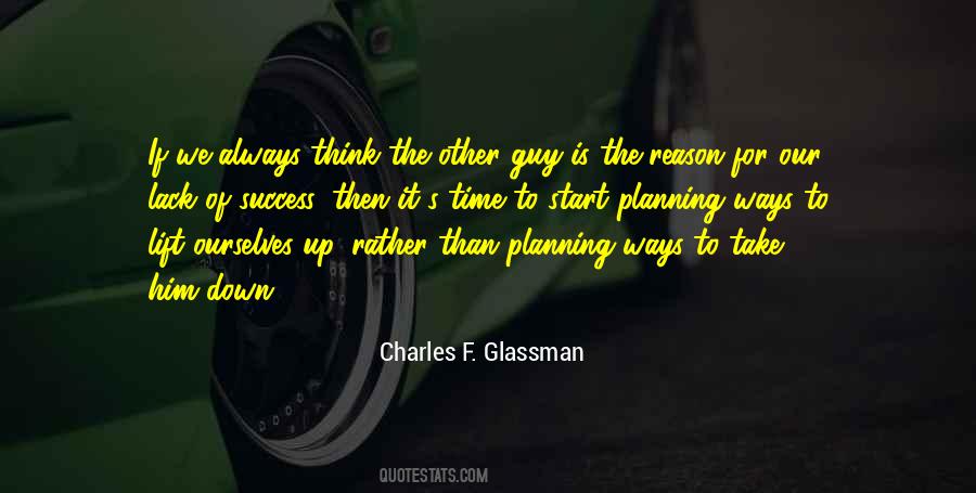 You Always Blame Me Quotes #87559