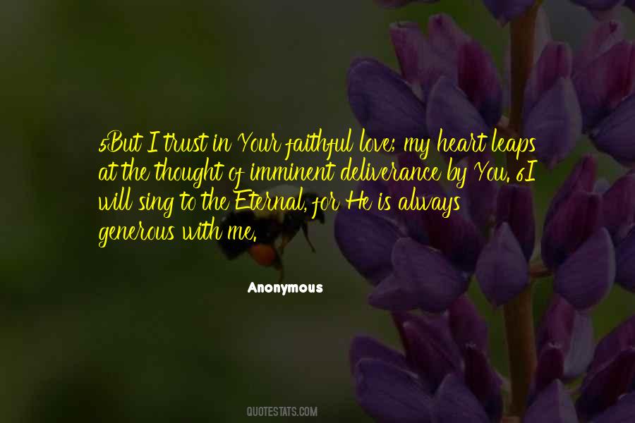 You Always In My Heart Quotes #1649593