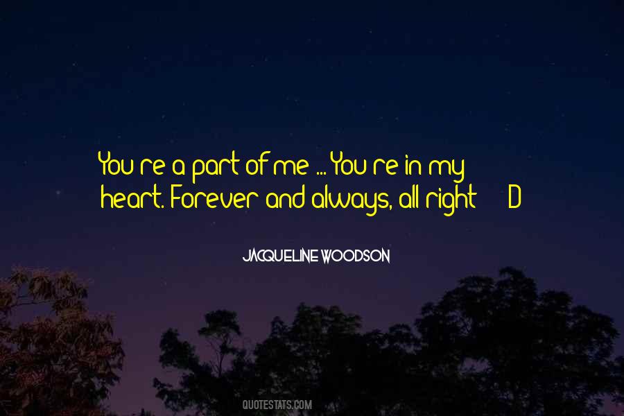 You Always In My Heart Quotes #380477