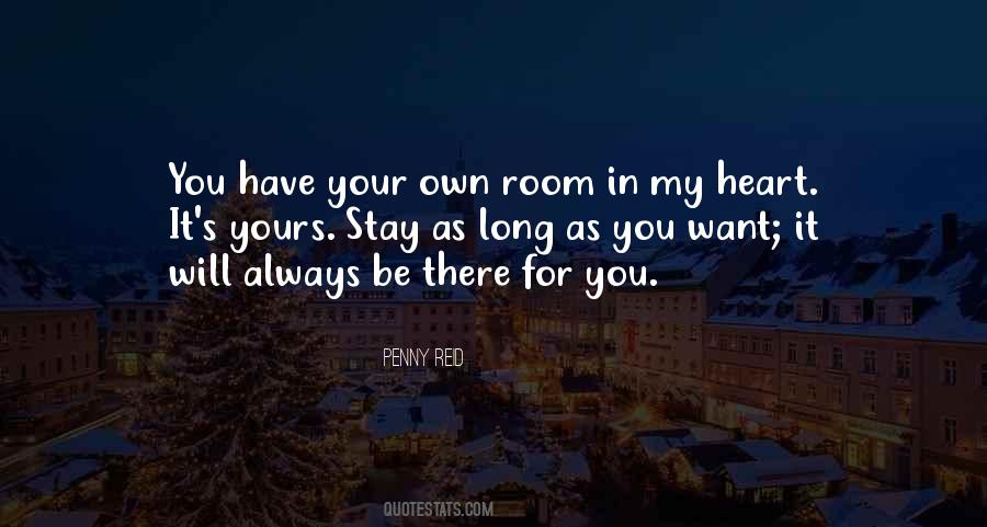 You Always In My Heart Quotes #997292