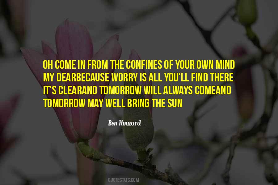 You Always In My Mind Quotes #1046940